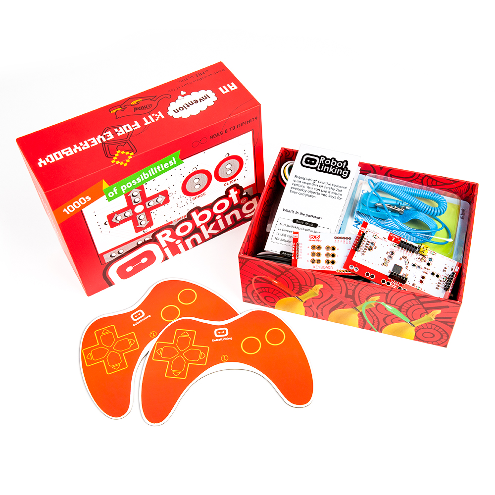 Творческий набор с клавиатурой Robotlinking с максимальной комплектацией. Английская спецификация